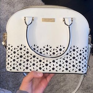 Authentic Kate spade white purse